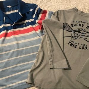 4t Vineyard Vine Combo Short and long sleeve